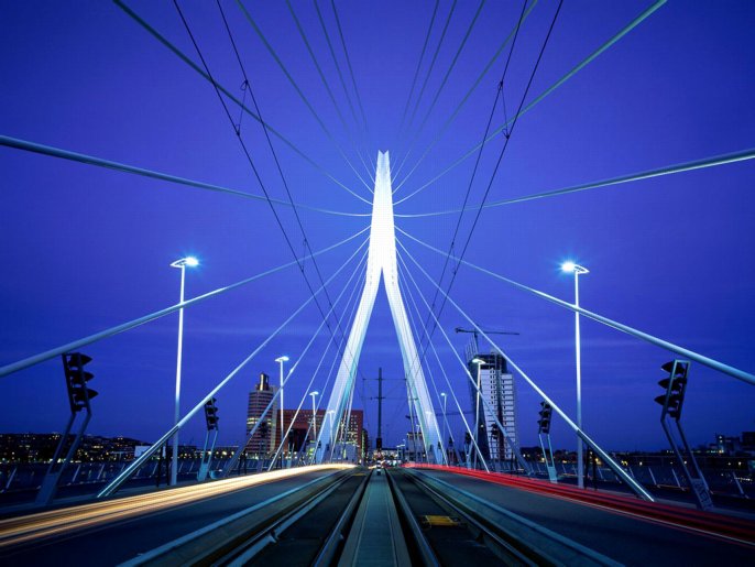 Erasmus Bridge, Rotterdam