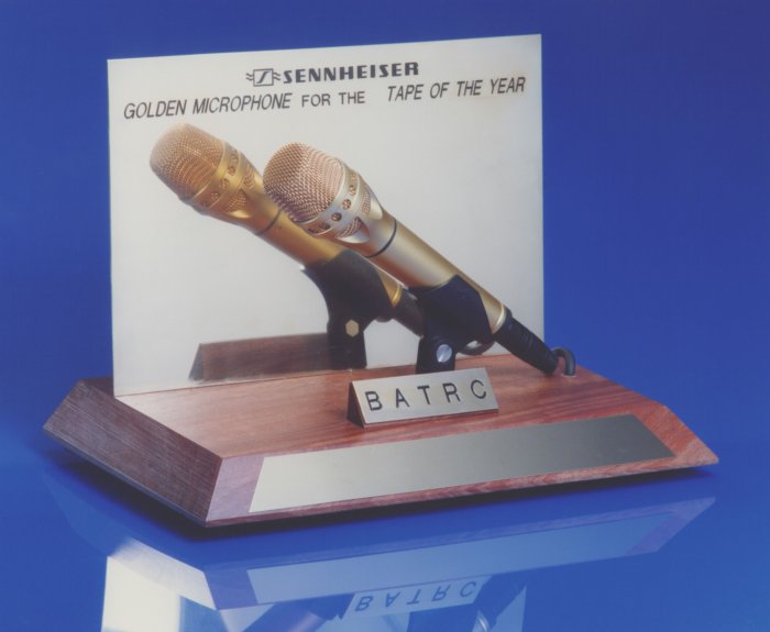 Sennheiser Golden Microphone